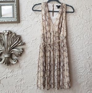 H&M Snakeprint Dress